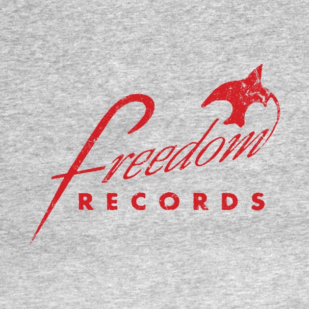 Freedom Records by MindsparkCreative